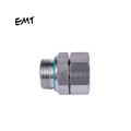 EMT 2BC-WD  SS straight male connector ferrule fittings BSP thread with captive seal